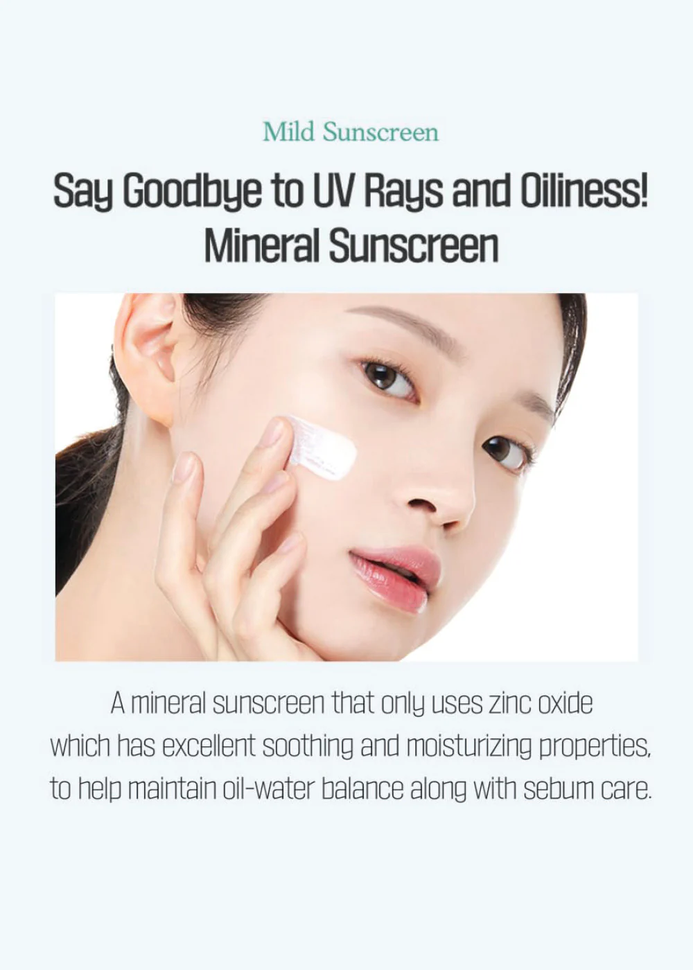 ETUDE Sunprise Mild Airy Finish Sun Milk SPF 50+ PA++++ 55ml - Image 8