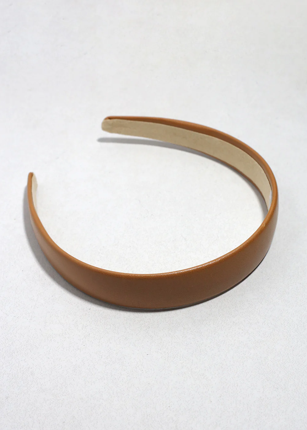 Everyday Faux Leather Padded Headband - Image 3