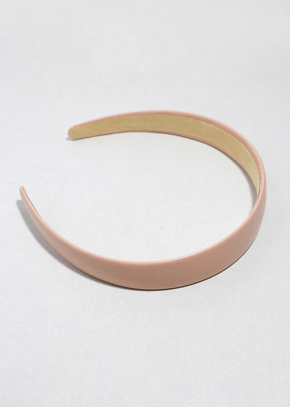 Everyday Faux Leather Padded Headband - Image 4