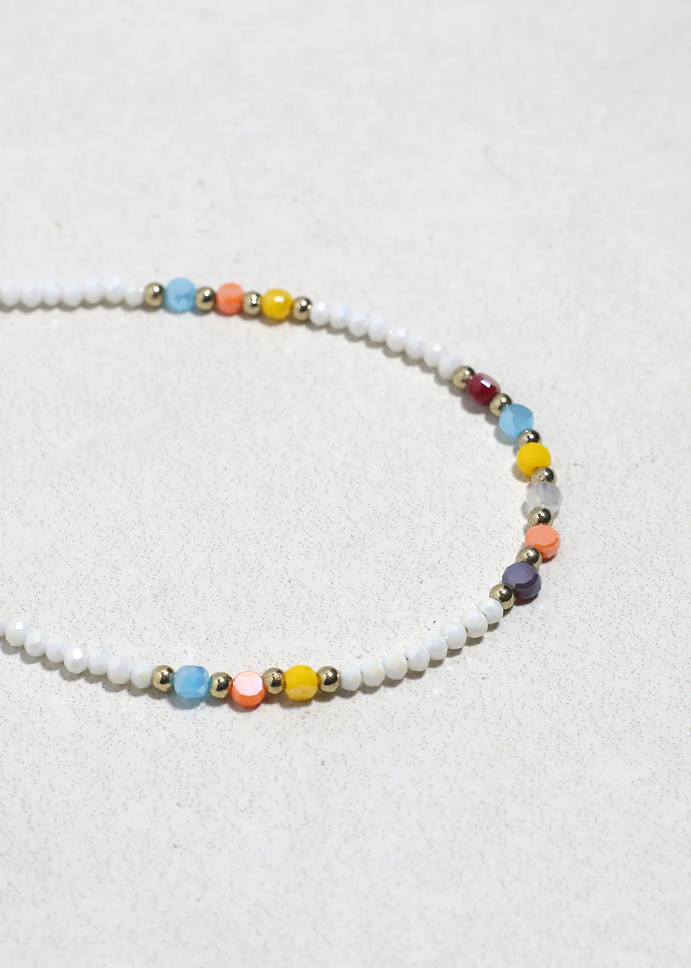 Everyday Crystal Beaded Bracelet - Image 2