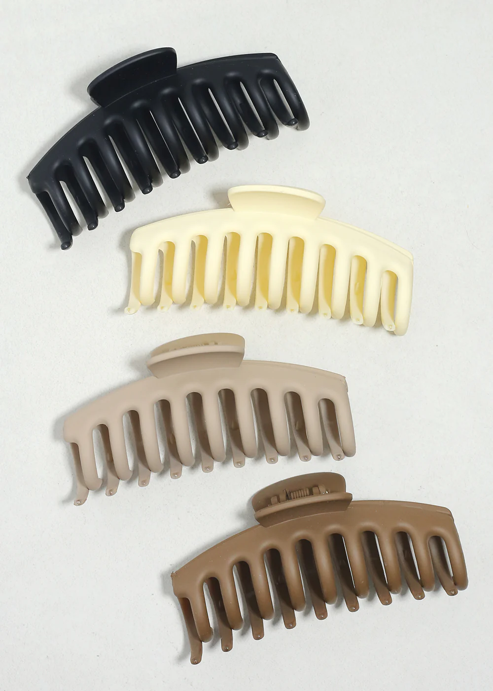 Everyday Matte Hair Claw Clip