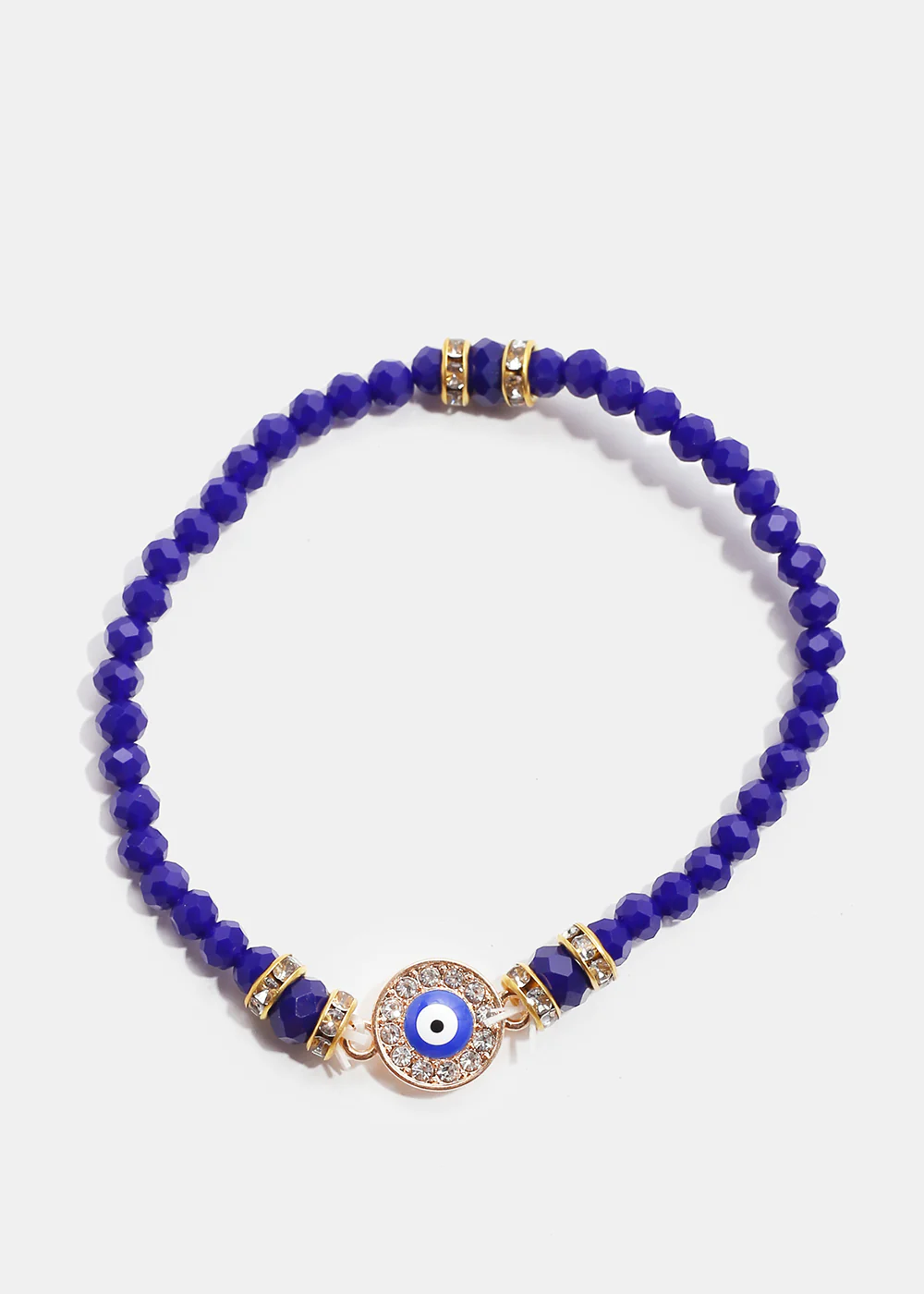 Evil Eye Bead Bracelet - Image 2