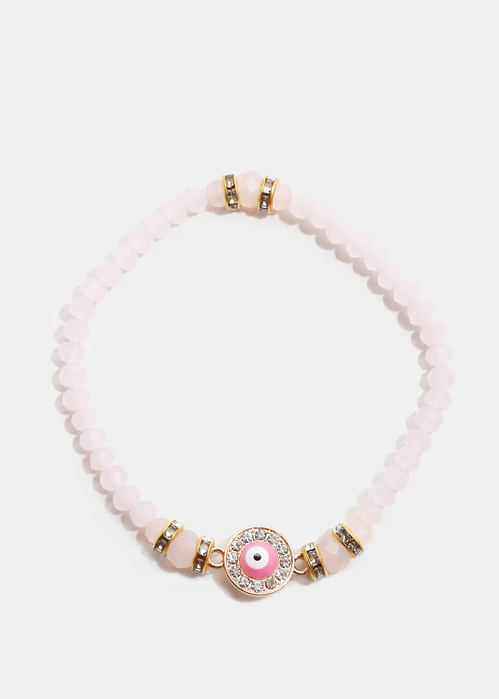Evil Eye Bead Bracelet - Image 3