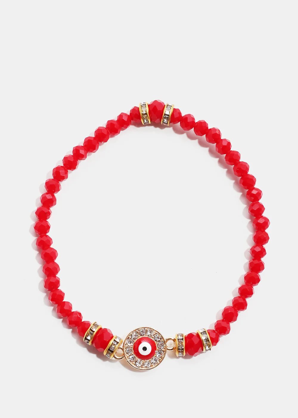 Evil Eye Bead Bracelet - Image 4