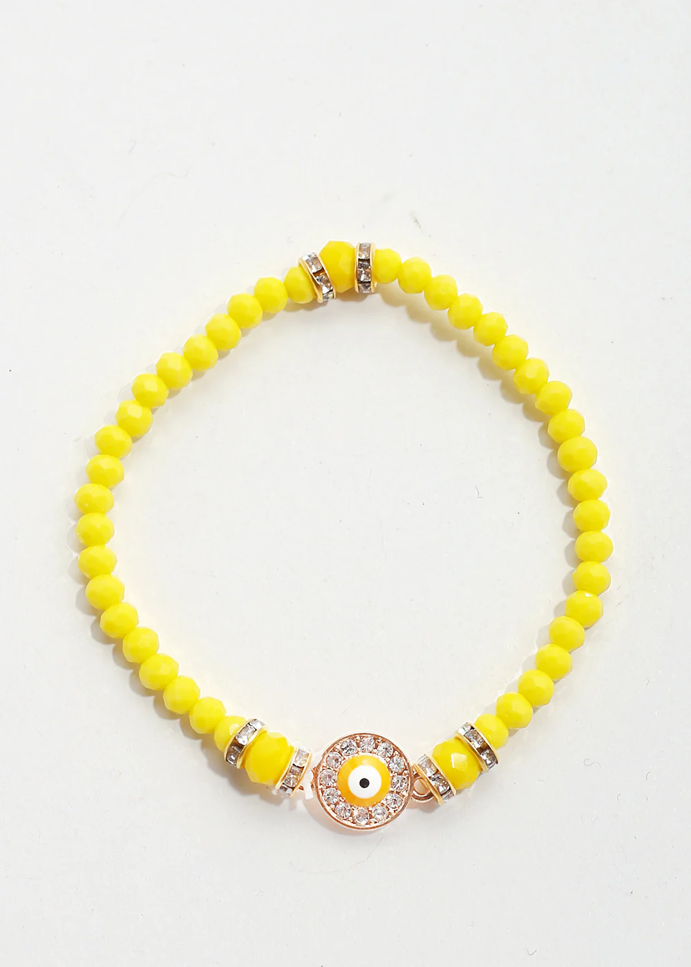 Evil Eye Bead Bracelet - Image 6