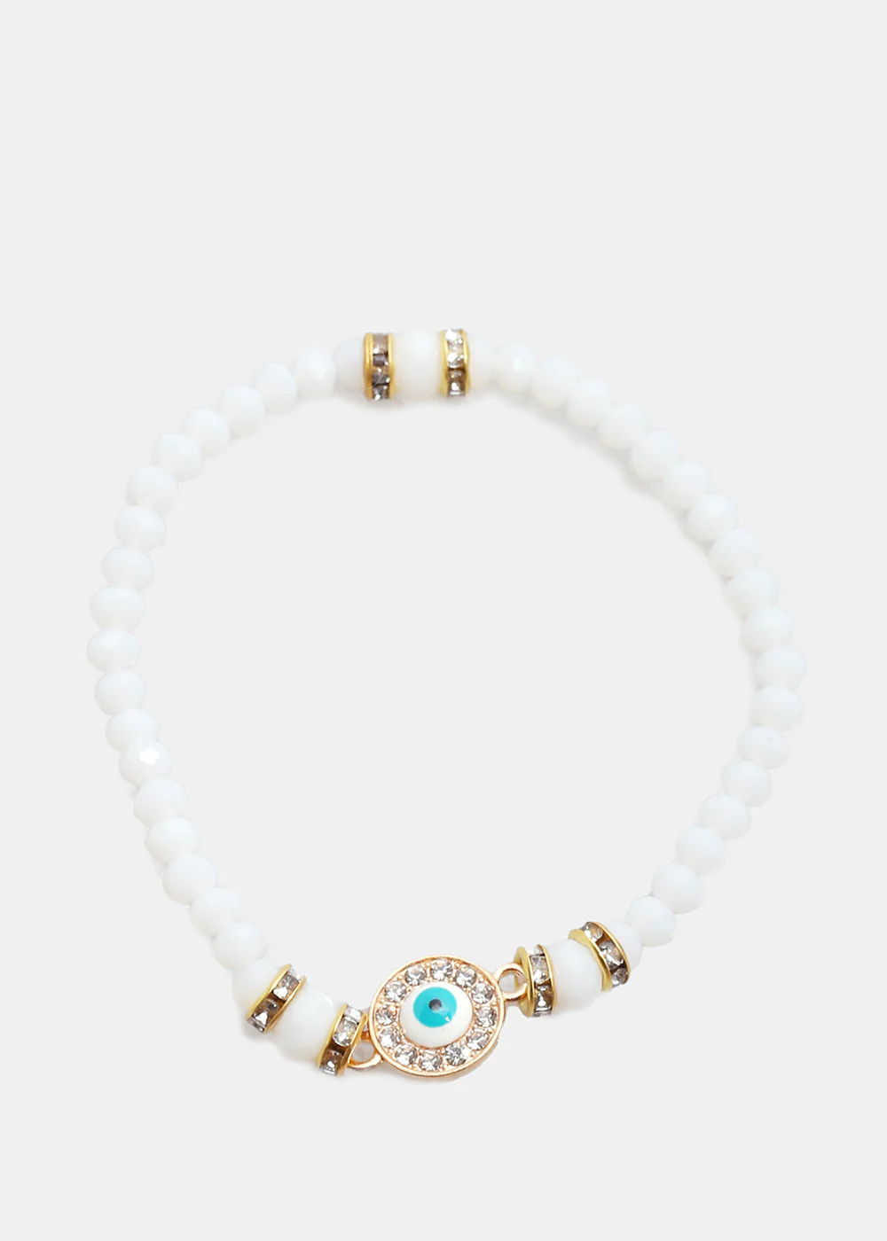 Evil Eye Bead Bracelet - Image 7