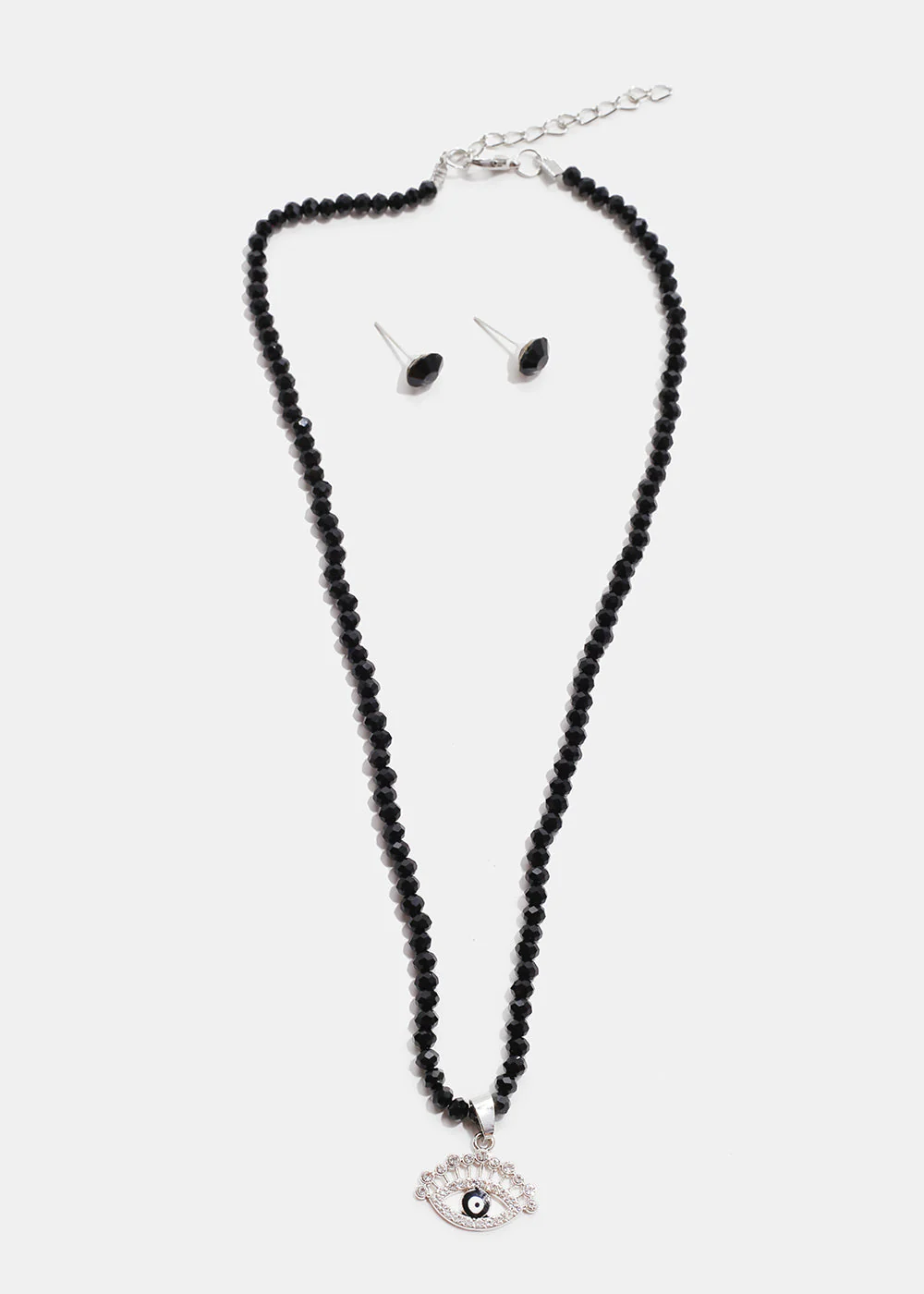 Evil Eye Beaded Necklace - Image 10