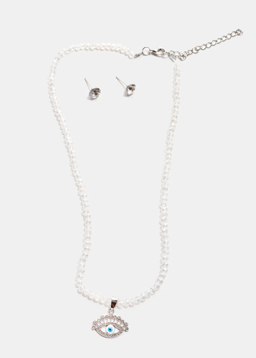 Evil Eye Beaded Necklace - Image 11