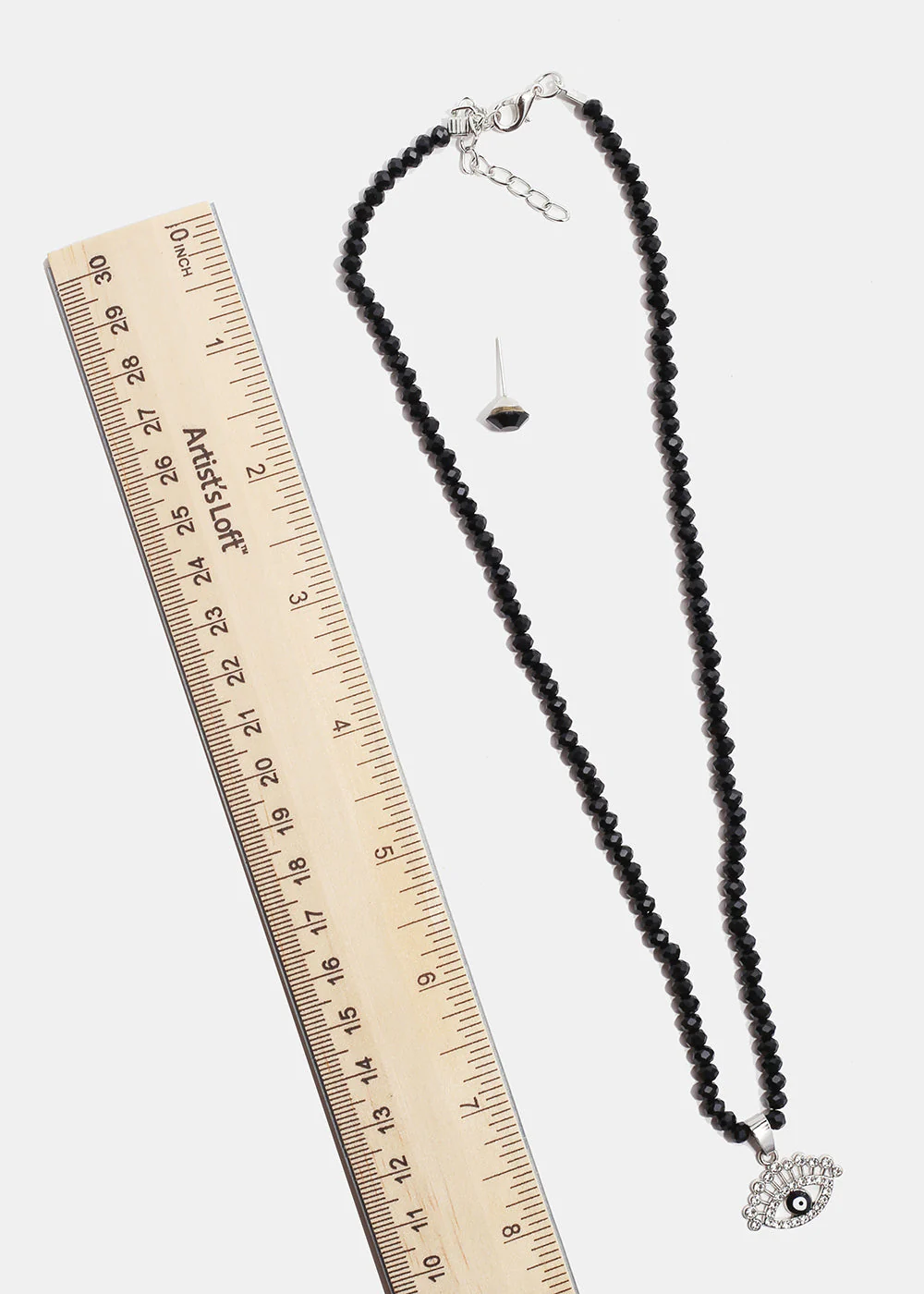 Evil Eye Beaded Necklace - Image 14