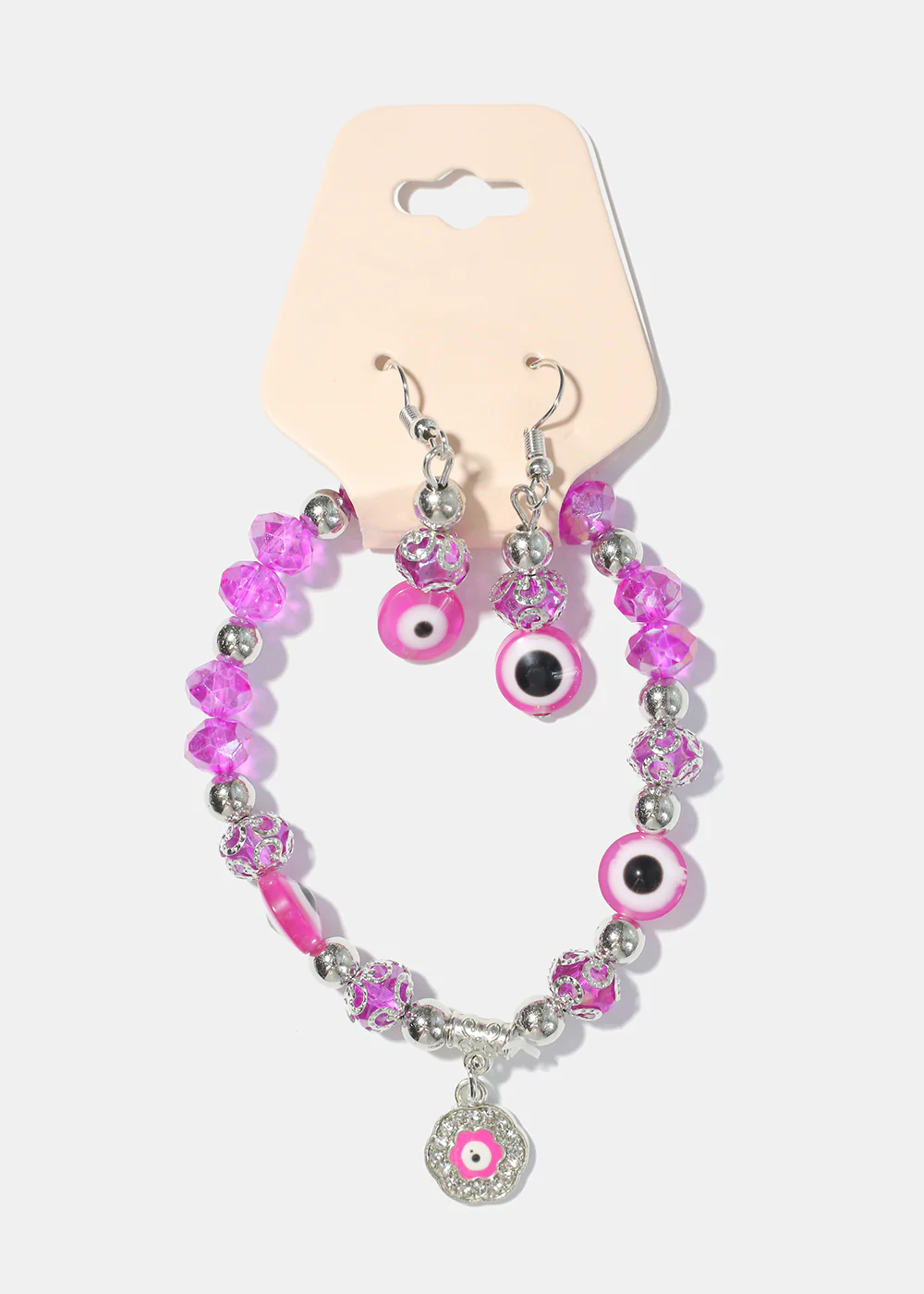 Evil Eye Bracelet & Earring Set - Image 10