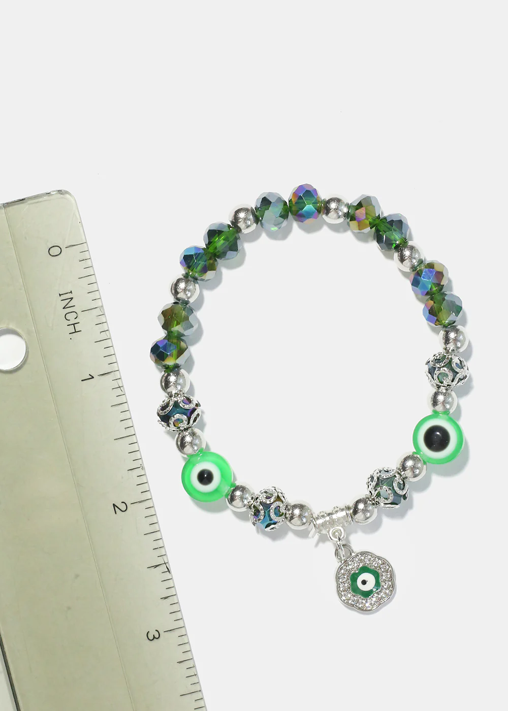 Evil Eye Bracelet & Earring Set - Image 14