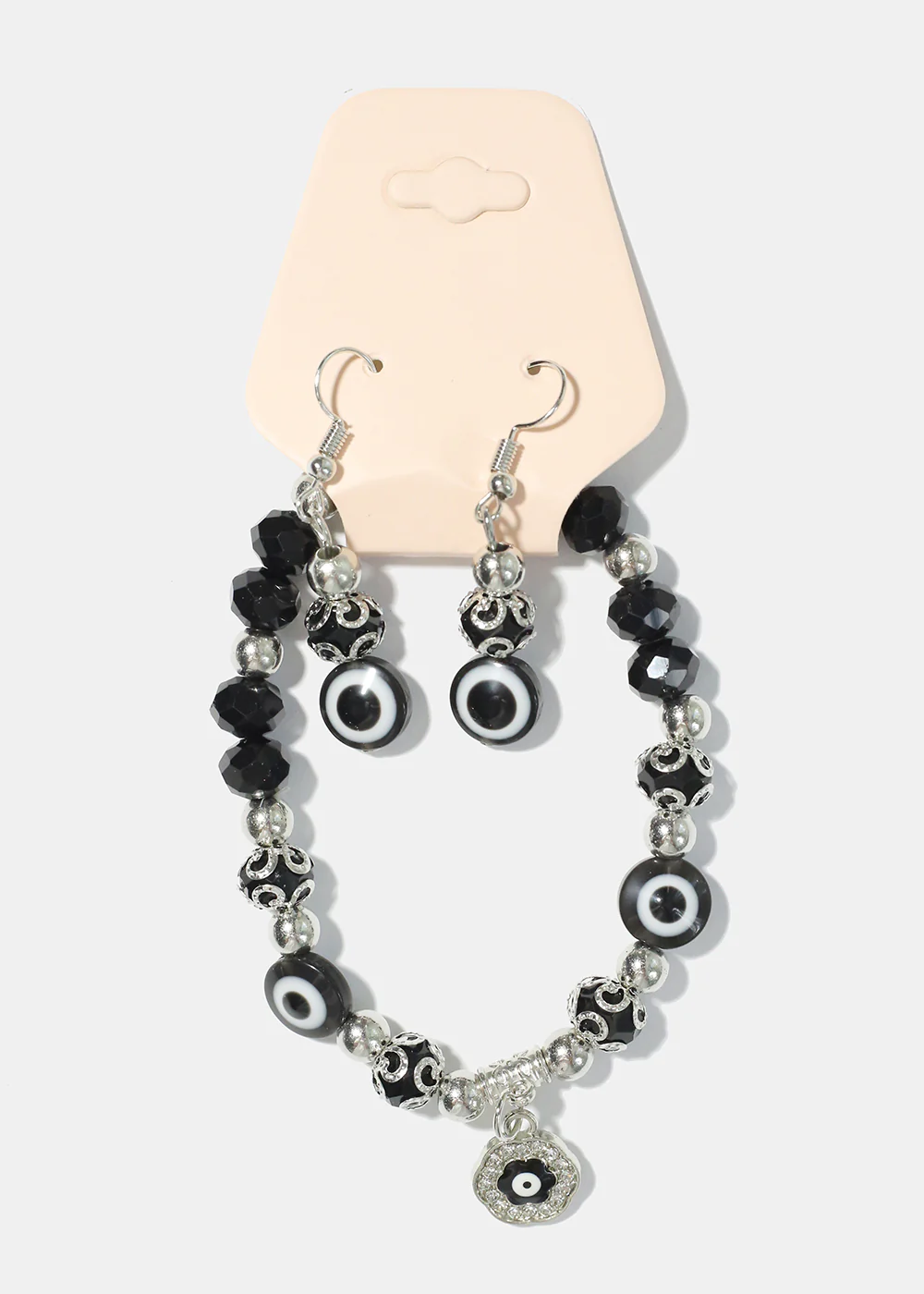 Evil Eye Bracelet & Earring Set - Image 9