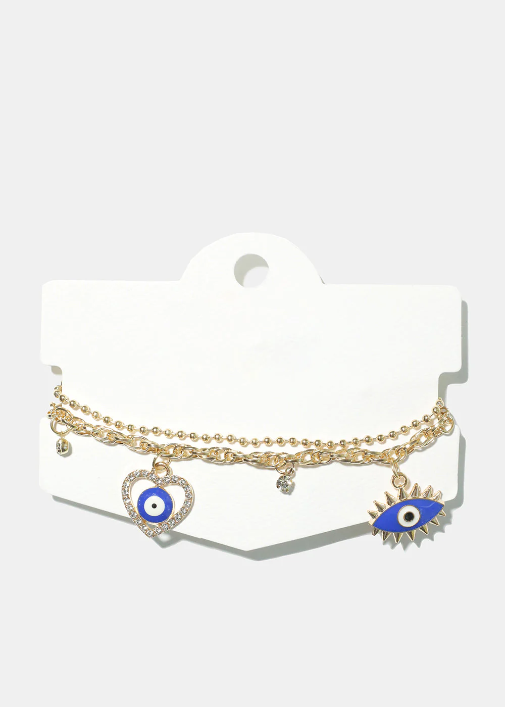 Evil Eye Charm Bracelet - Image 2