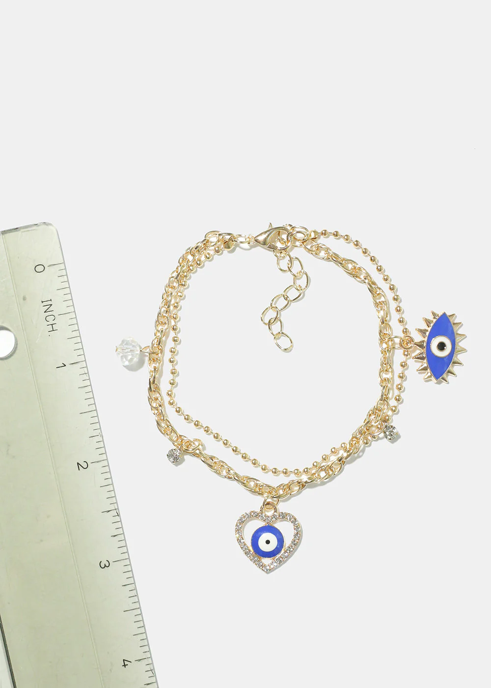 Evil Eye Charm Bracelet - Image 4