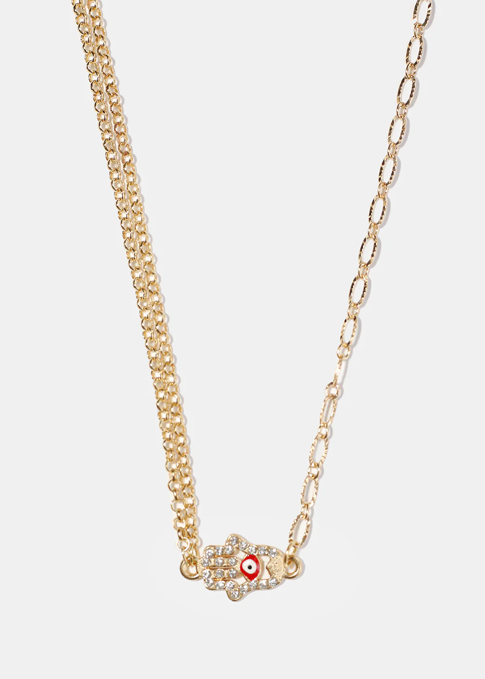 Evil Eye & Hamsa Hand Choker - Image 2