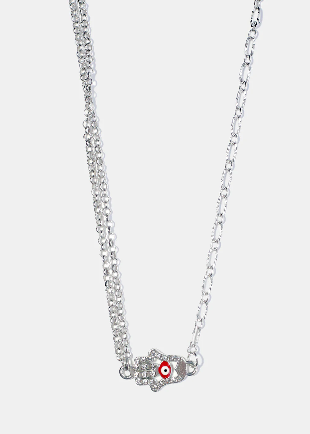 Evil Eye & Hamsa Hand Choker - Image 5