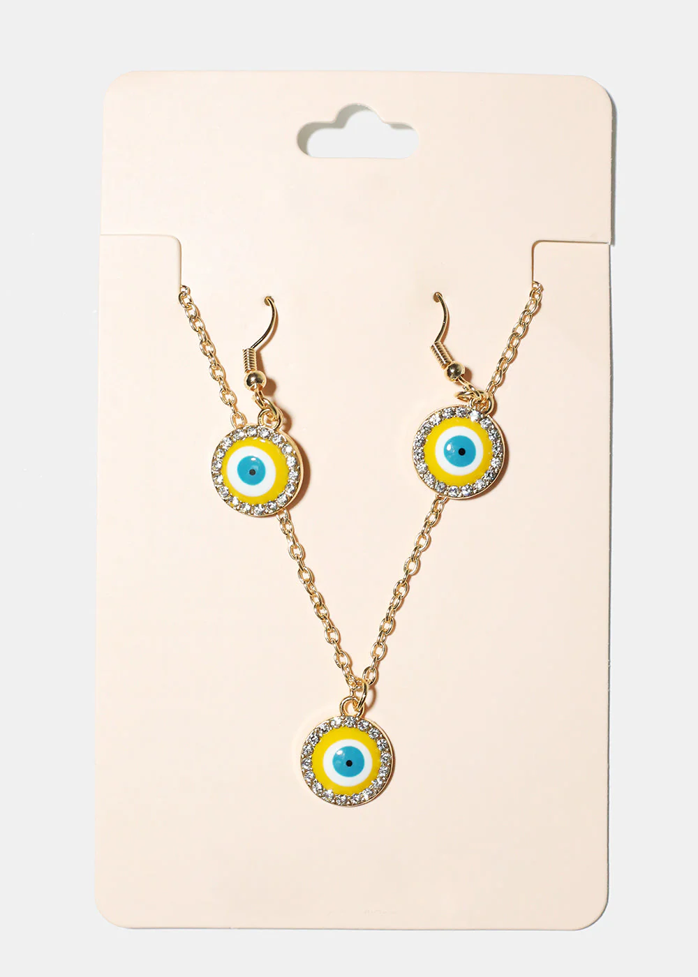 Evil Eye & Necklace Earring Set - Image 13