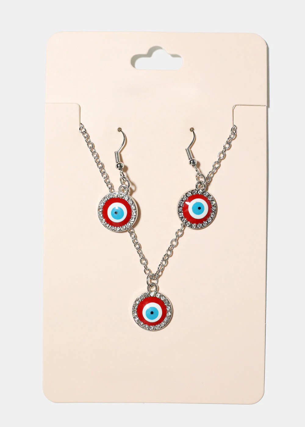 Evil Eye & Necklace Earring Set - Image 14