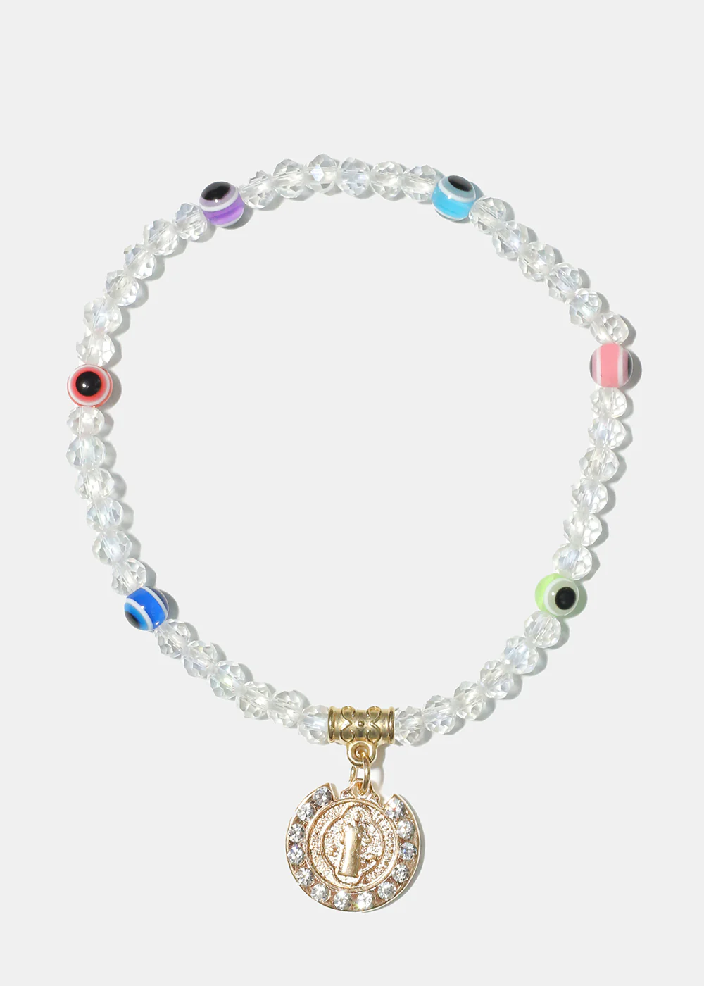 St Benedict Bead Bracelet - Image 2