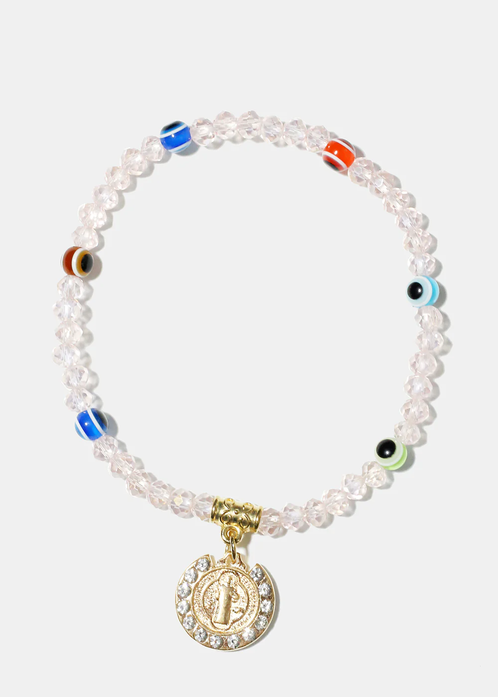 St Benedict Bead Bracelet - Image 3