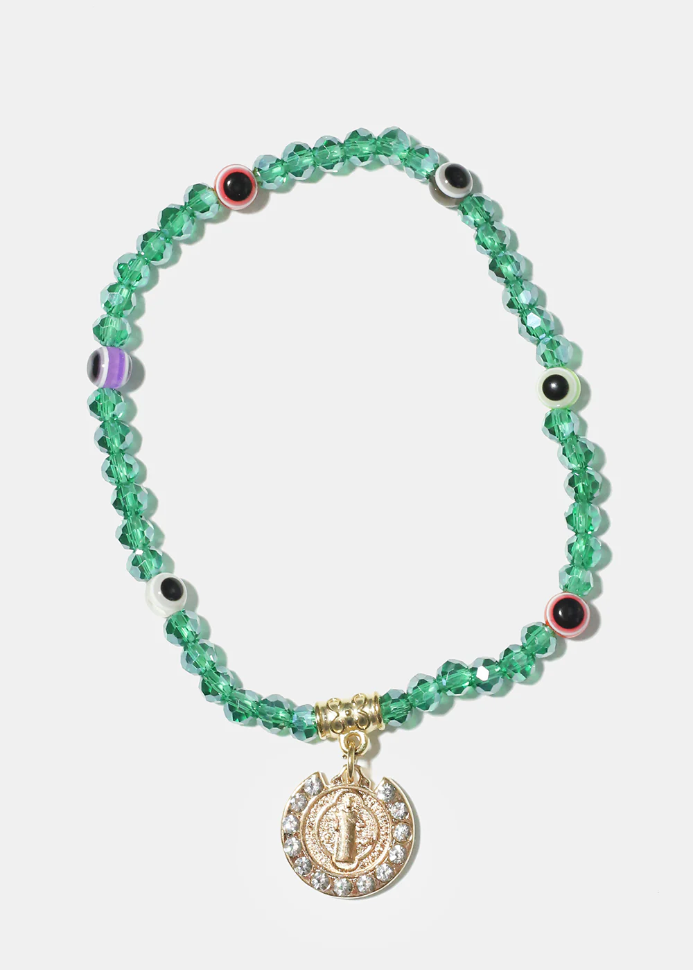 St Benedict Bead Bracelet - Image 5