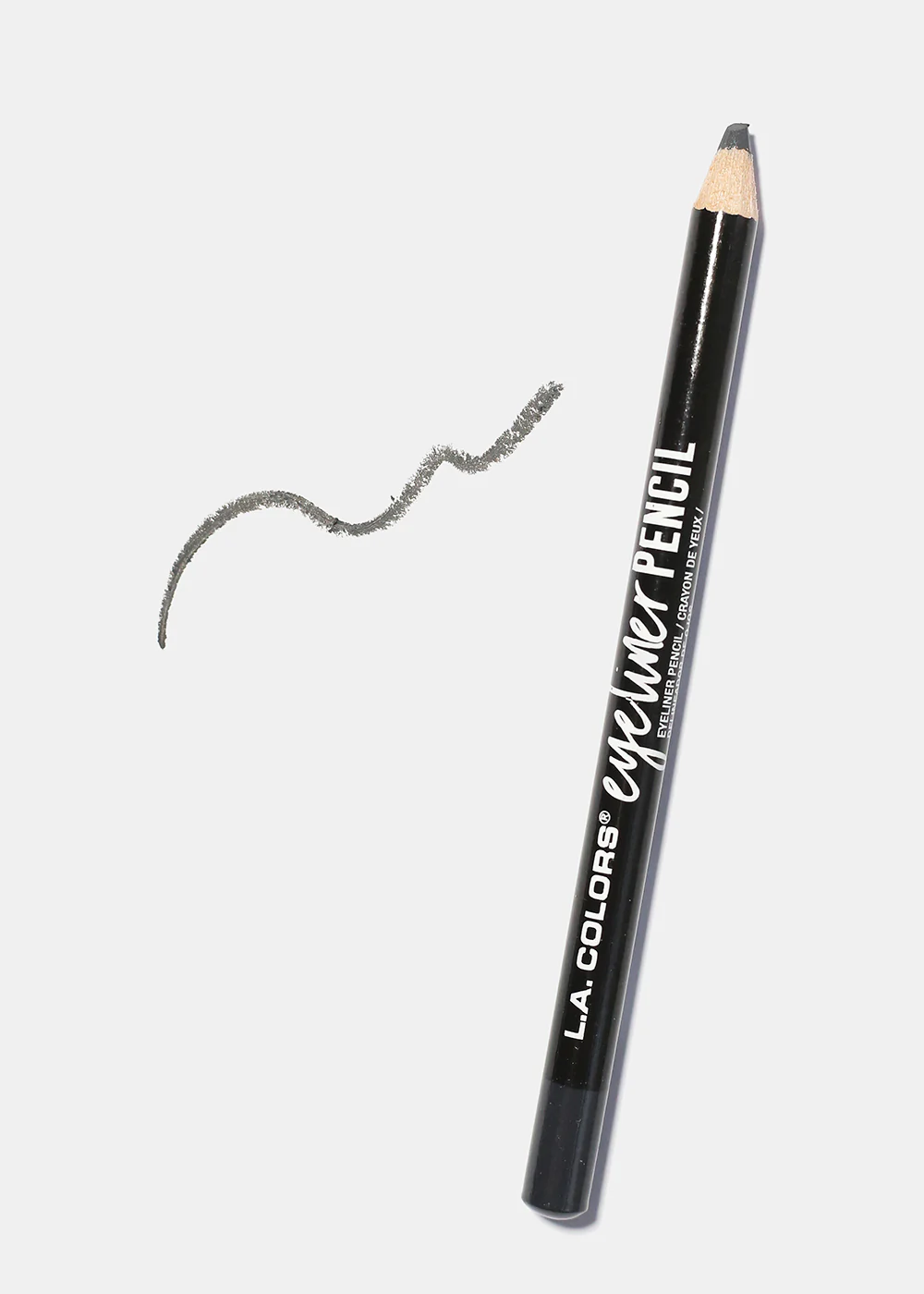 LA Colors Eyeliner Pencil - Charcoal
