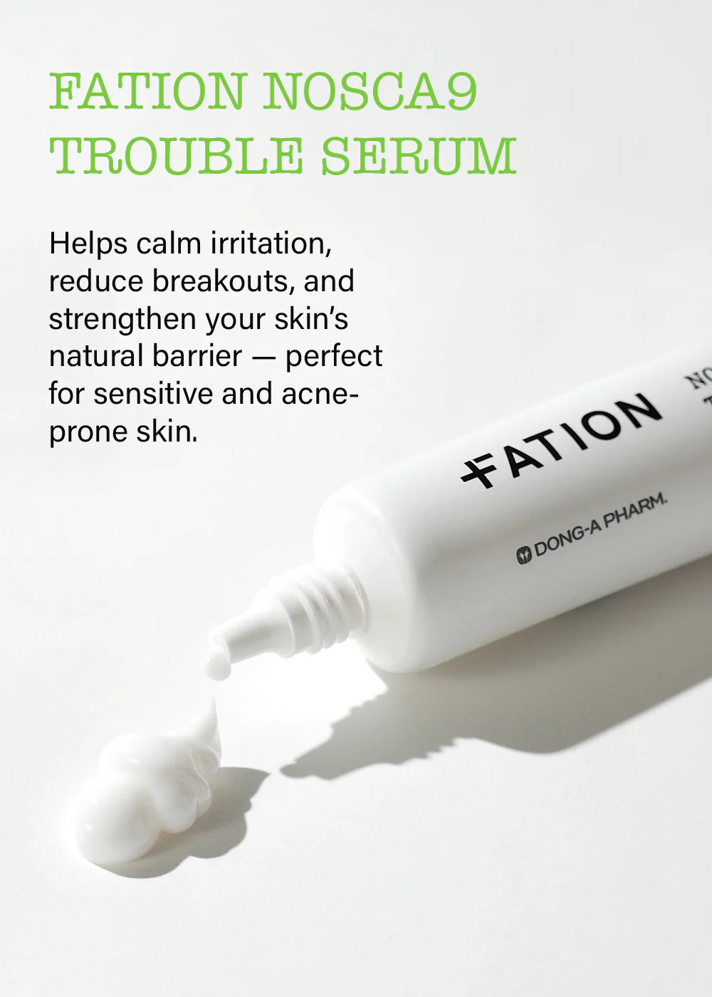 FATION NOSCA9 Trouble Cream 45ml - Image 2