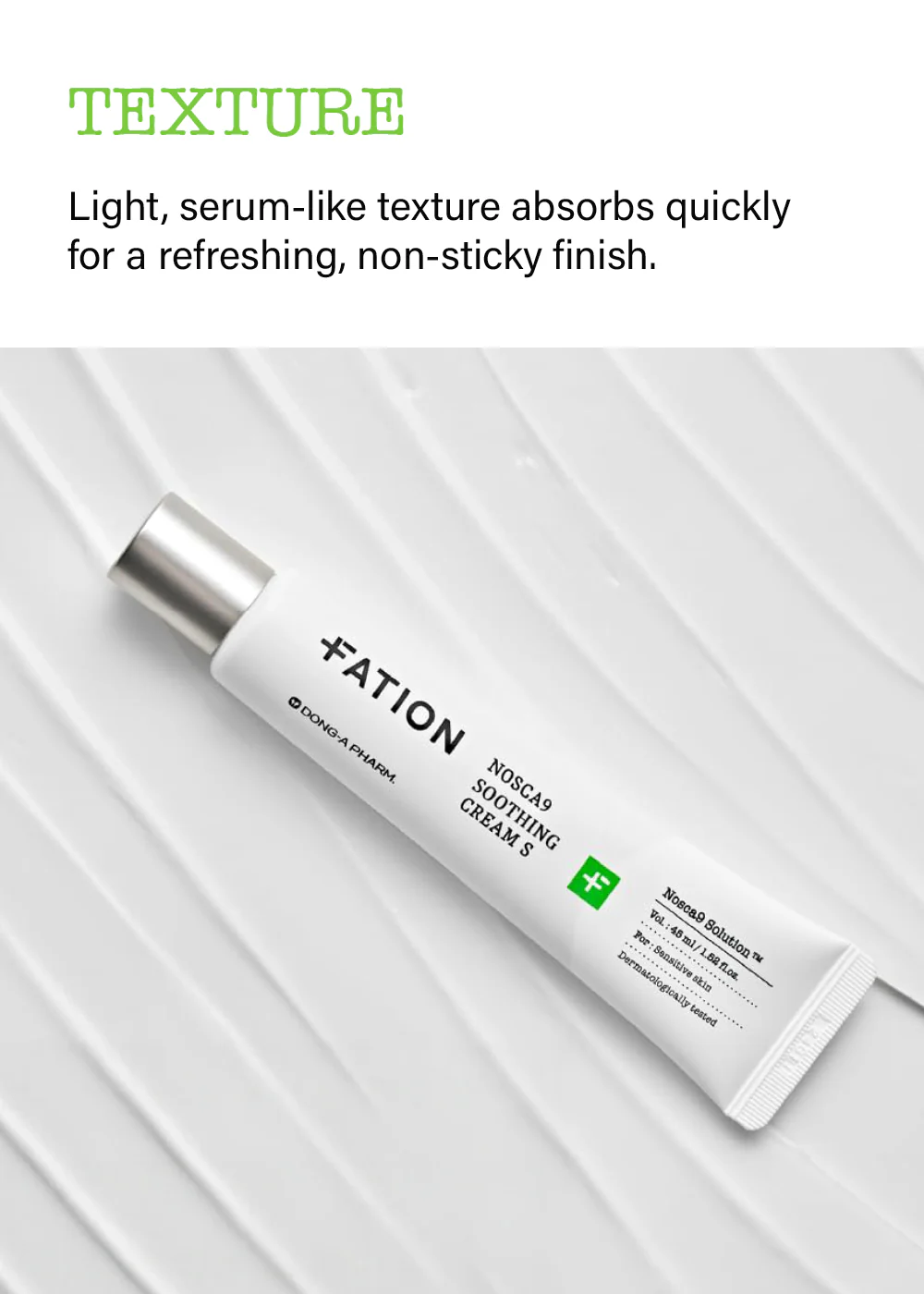 FATION NOSCA9 Trouble Cream 45ml - Image 4
