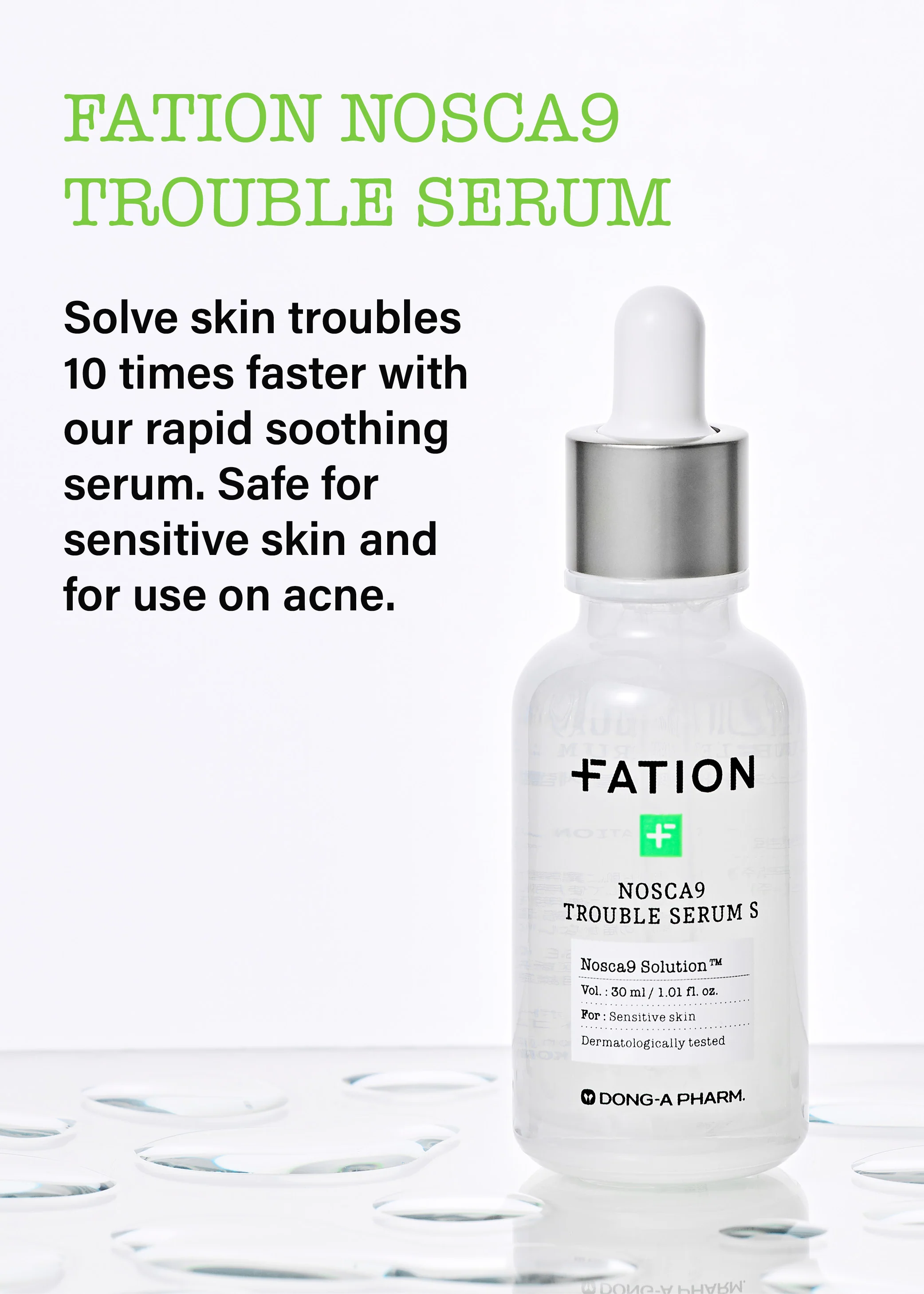 FATION NOSCA9 Trouble Serum - Image 2