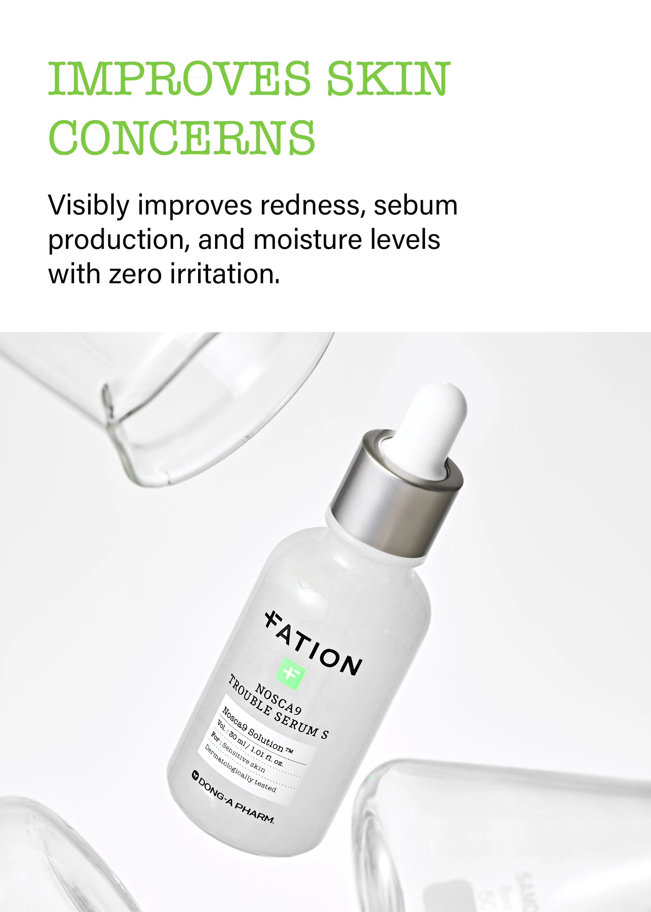 FATION NOSCA9 Trouble Serum - Image 3