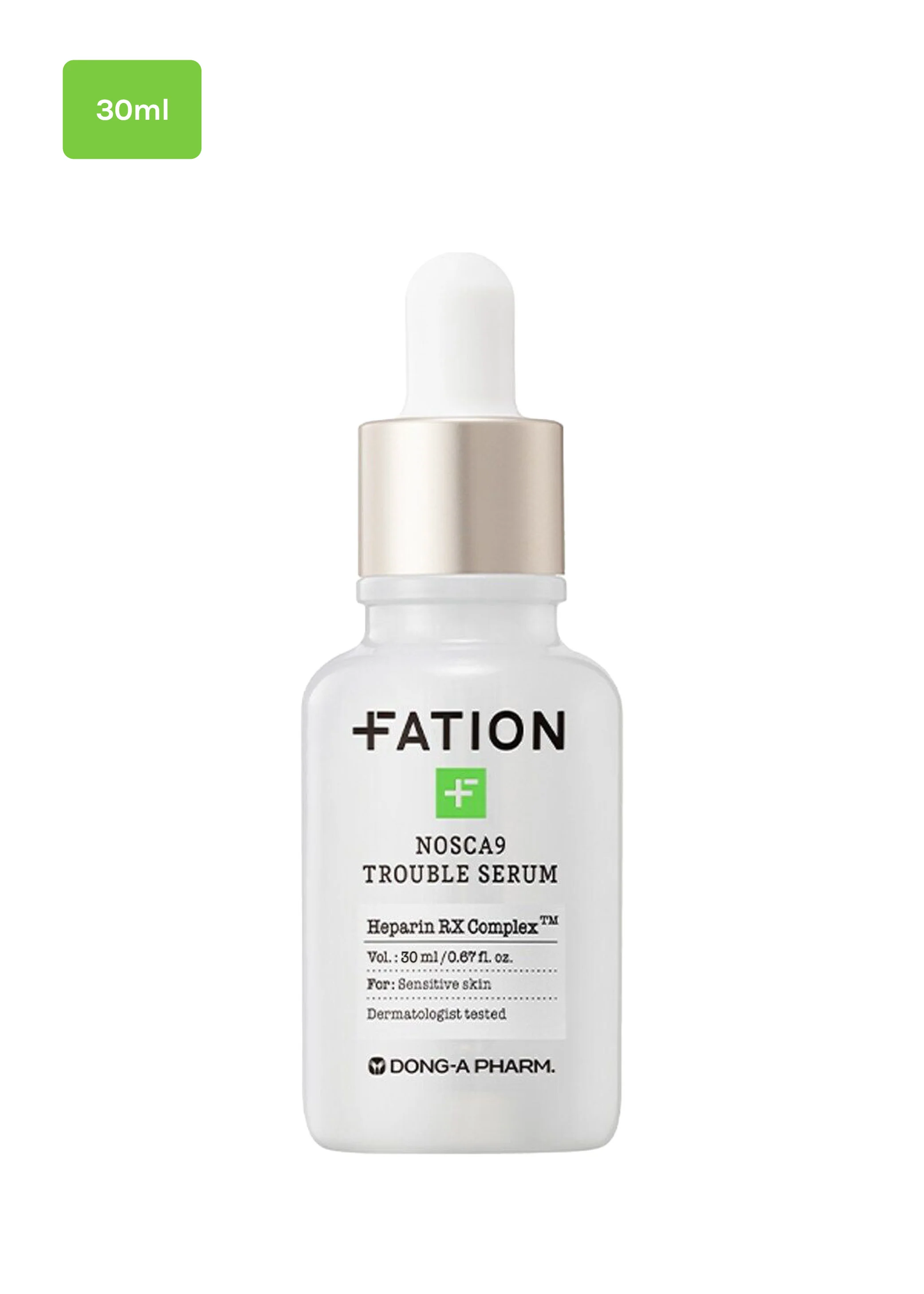 FATION NOSCA9 Trouble Serum - Image 7