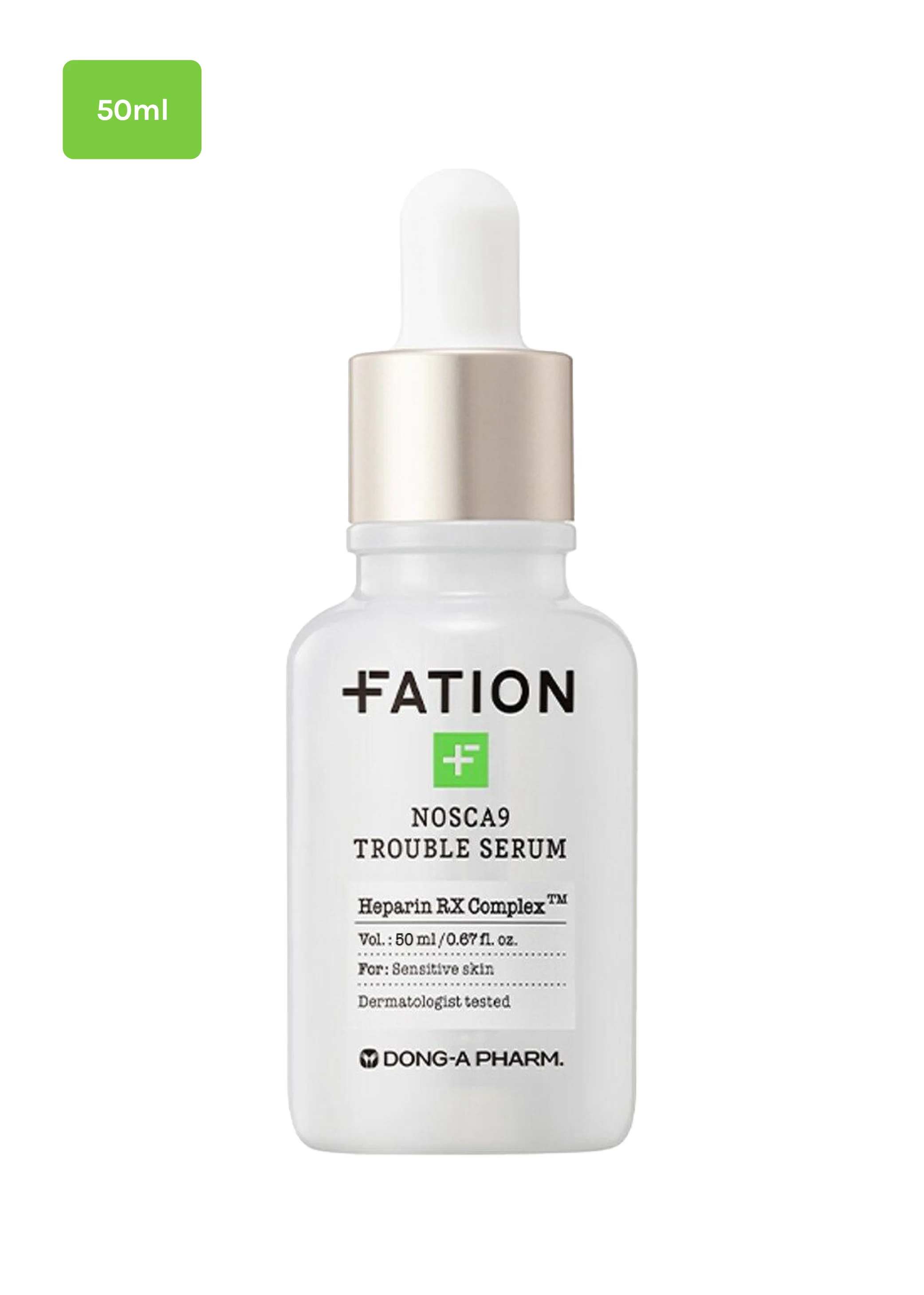 FATION NOSCA9 Trouble Serum - Image 8