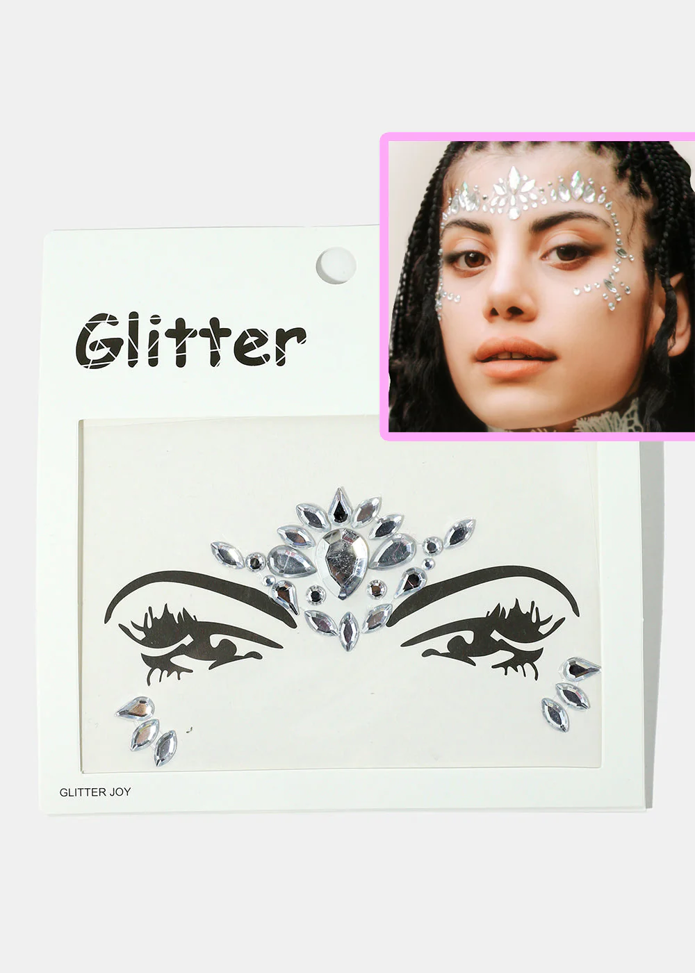 Festival Adhesive Face Jewels
