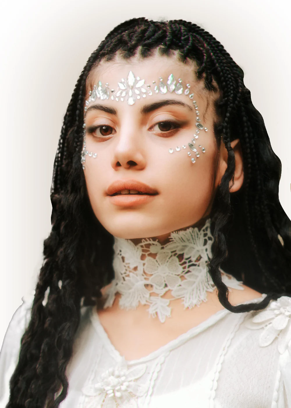 Festival Adhesive Face Jewels - Image 2