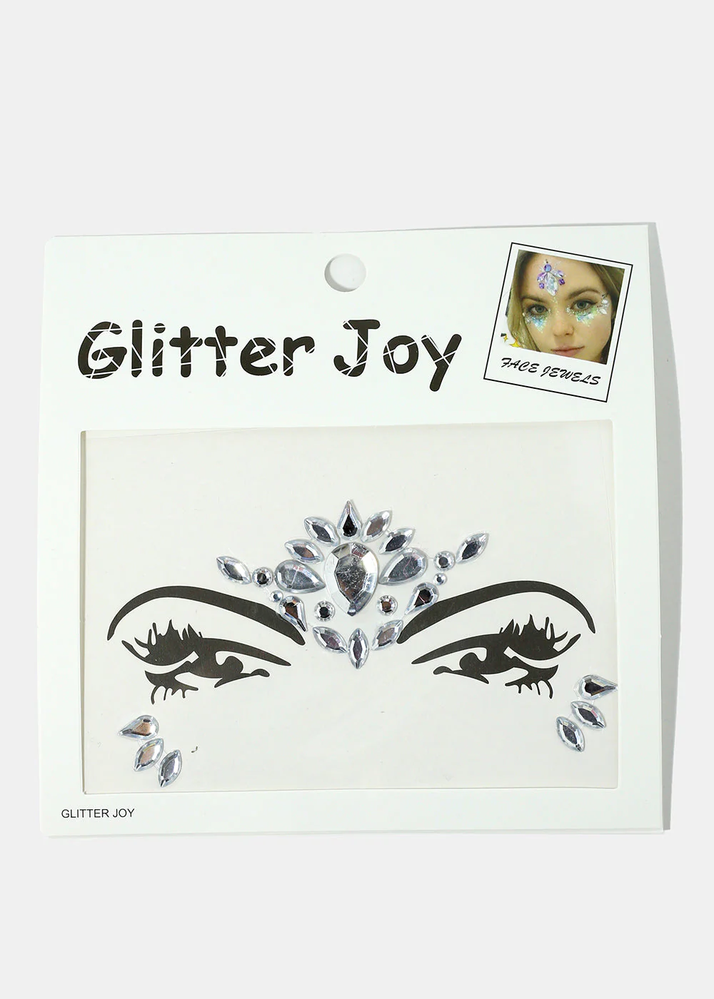 Festival Adhesive Face Jewels - Image 3