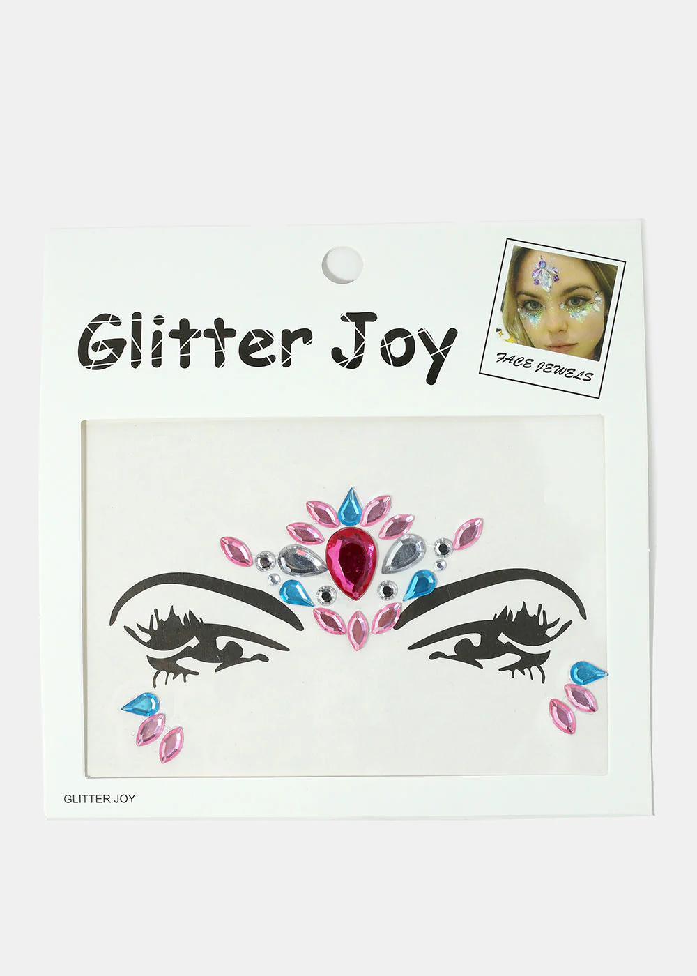 Festival Adhesive Face Jewels - Image 4