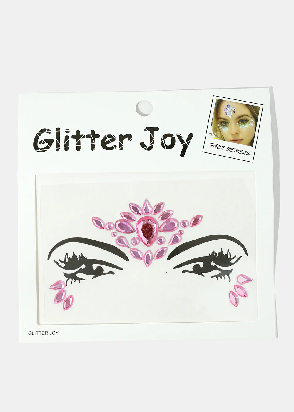 Festival Adhesive Face Jewels - Image 5