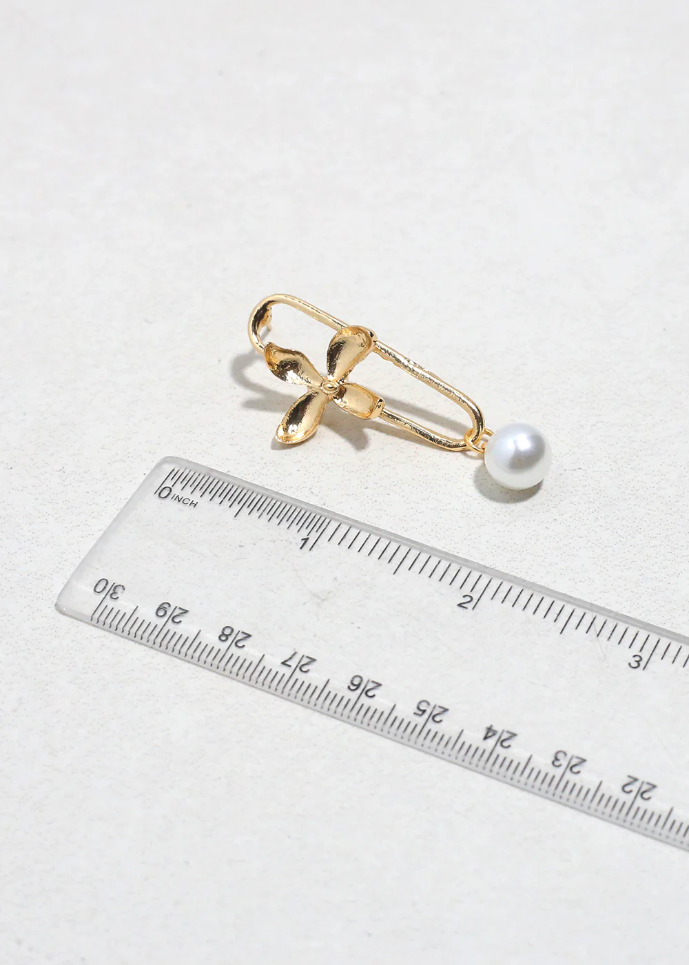 Fleur de Pearl Earrings - Image 3