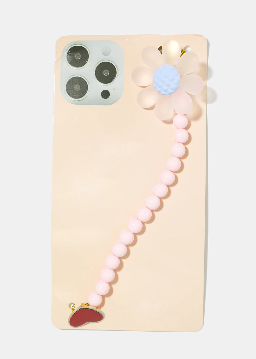 Flower & Bead Phone Strap - Image 5