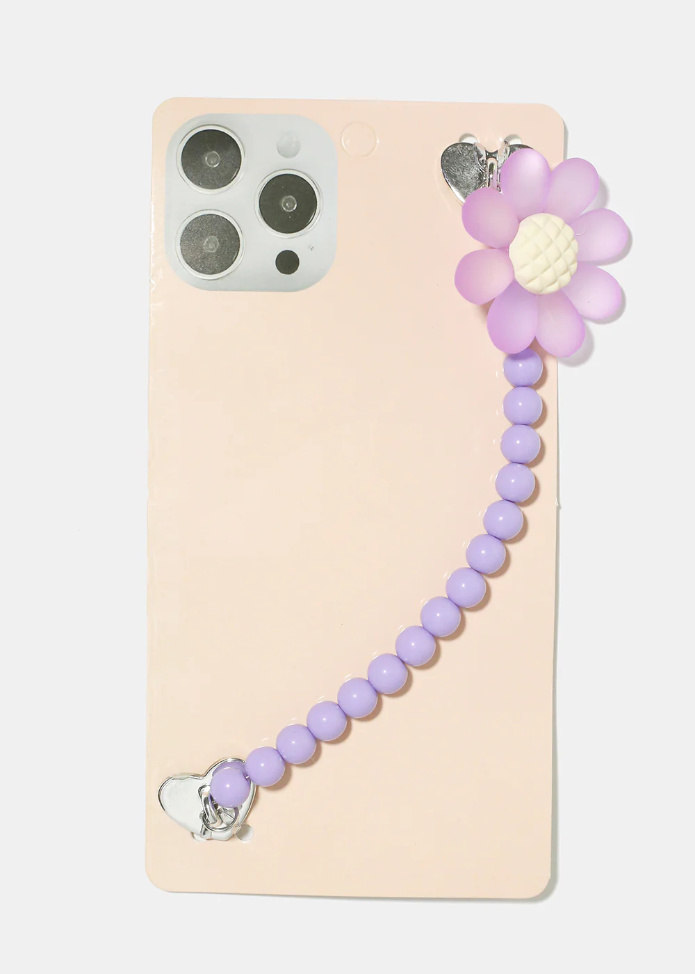 Flower & Bead Phone Strap - Image 6