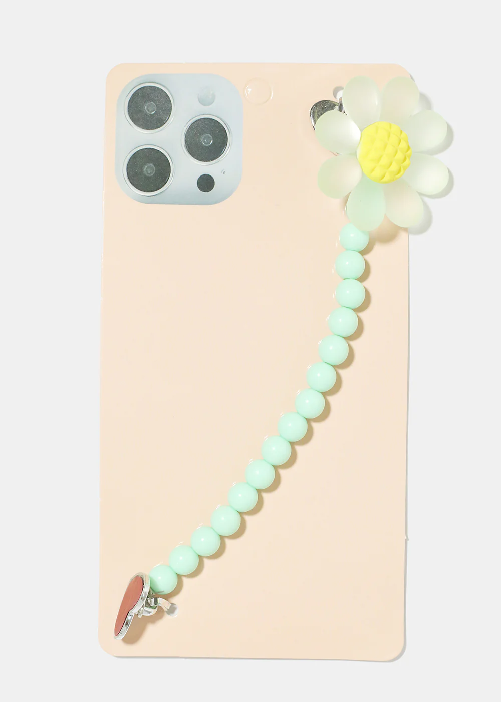 Flower & Bead Phone Strap - Image 7