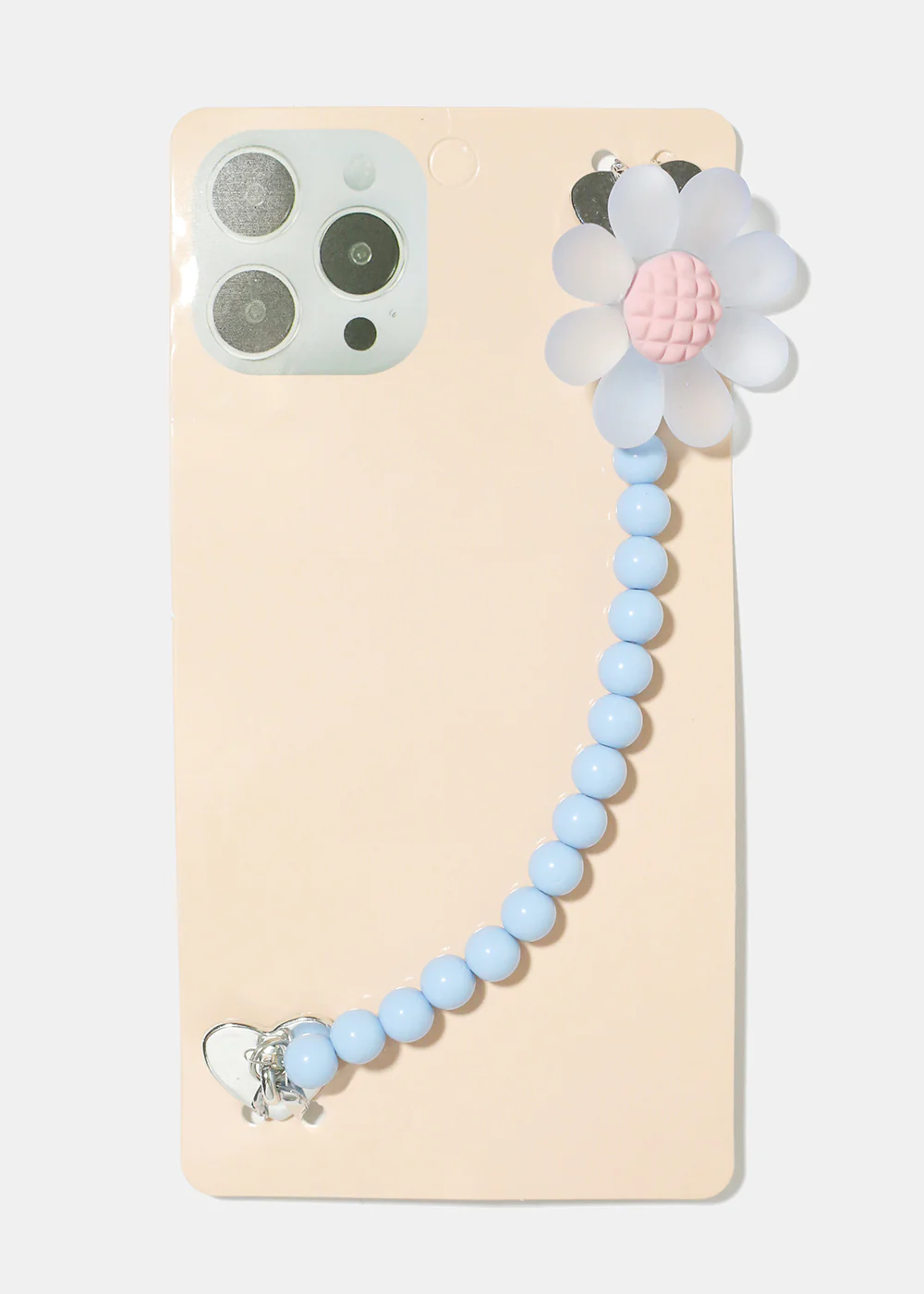 Flower & Bead Phone Strap - Image 8