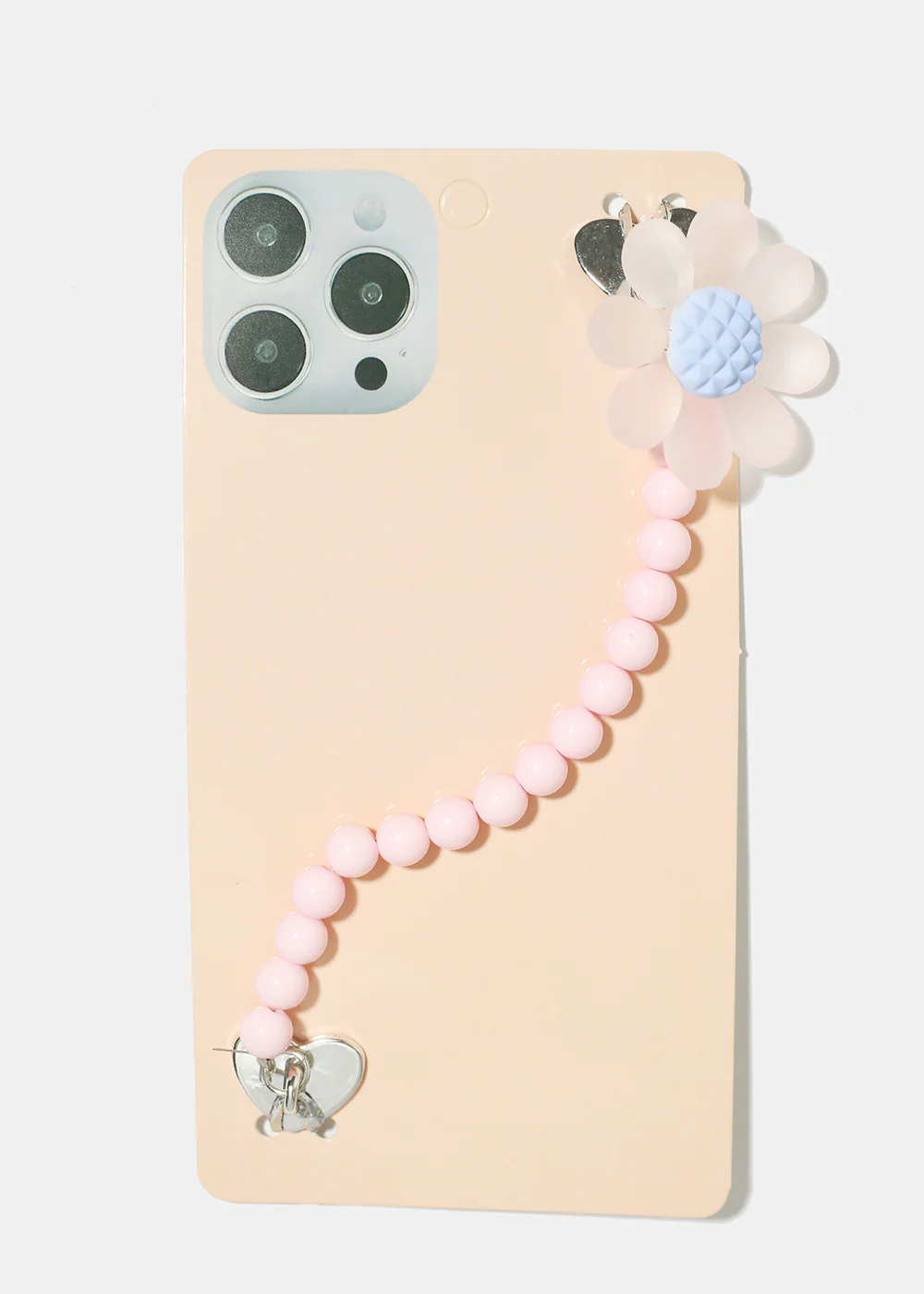 Flower & Bead Phone Strap - Image 9
