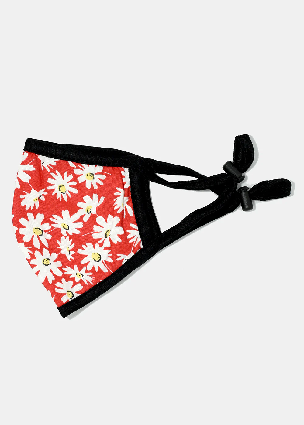 Flower Print Kid's Face Mask - Image 2