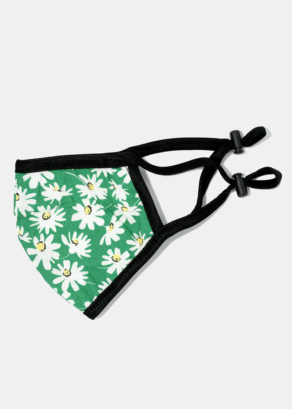 Flower Print Kid's Face Mask - Image 3
