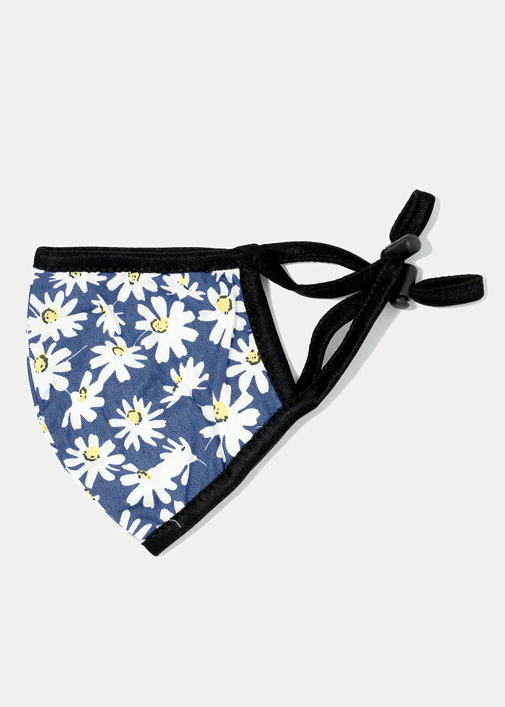 Flower Print Kid's Face Mask - Image 4
