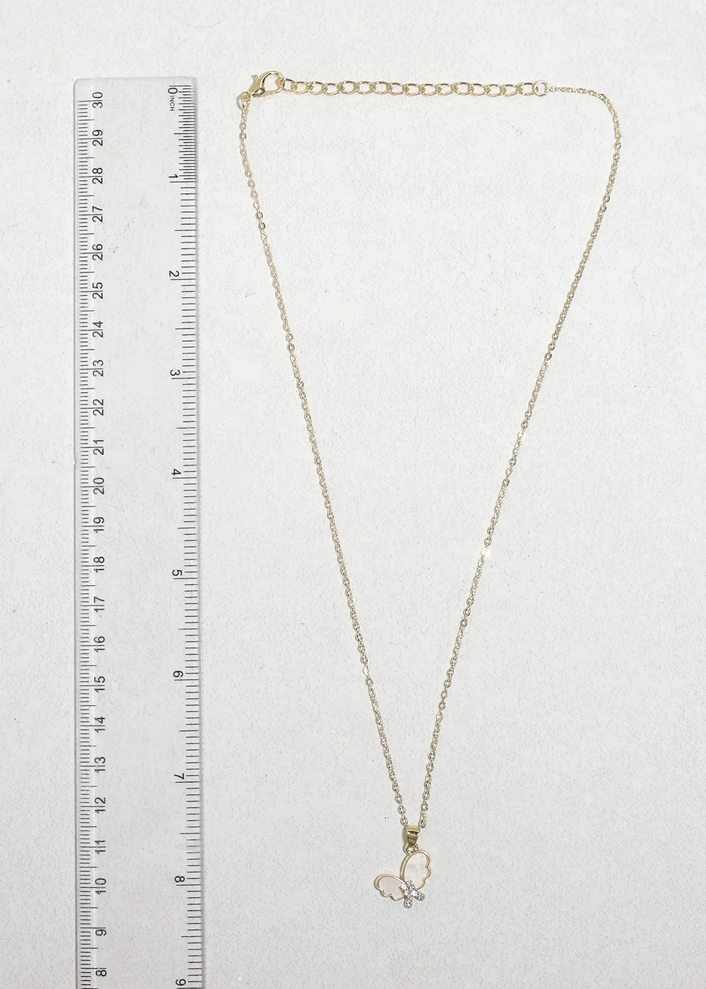 Flutter Gleam Butterfly Necklace - Image 5