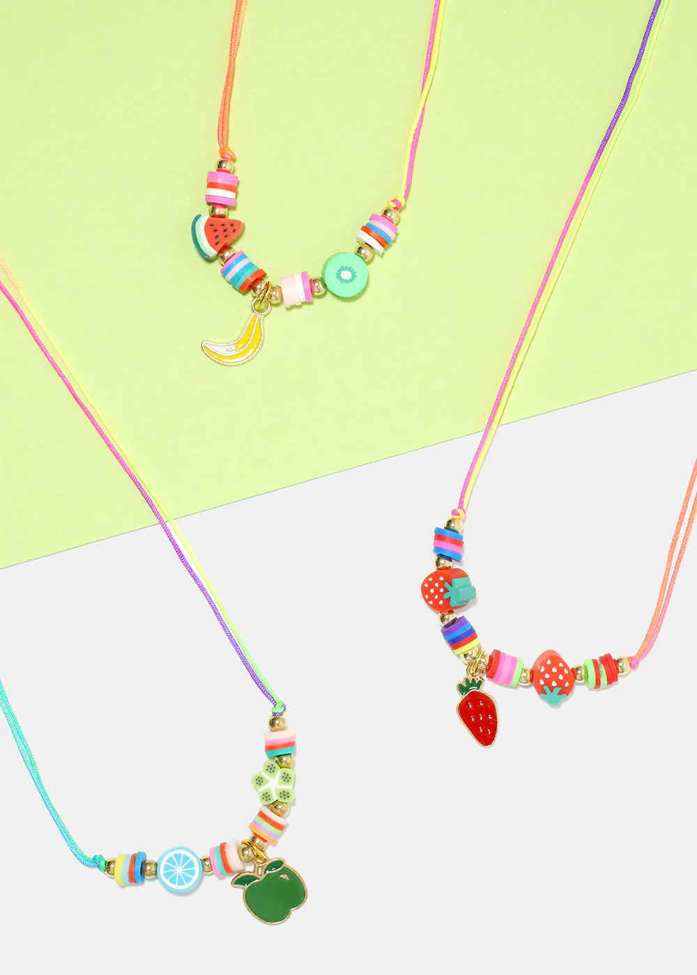 Fruit Beaded Necklace - Image 2