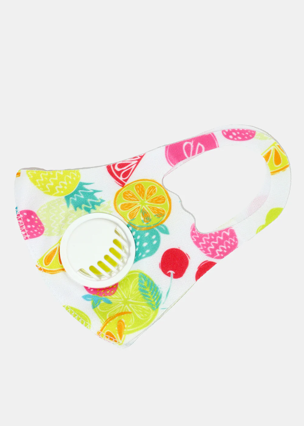 Fruity Print Kid's Face Mask