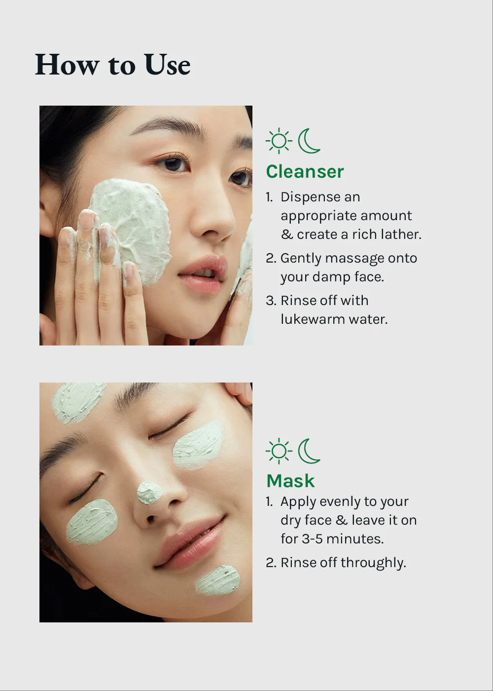 FULLY Green Tomato Clay Mask Cleanser 120ml - Image 7